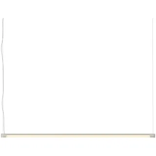 Muuto Fine Suspension LED Pendelleuchte, 120 cm, grau
