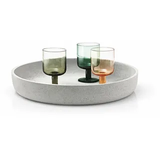 BLOMUS Moon grau Polystone Durchmesser 40 cm