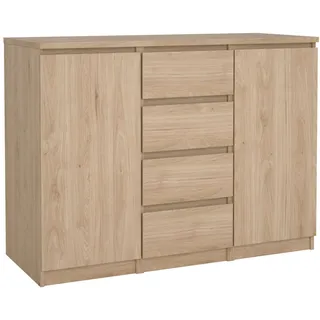 Home Affaire Naia 120,8 x 90,7 x 50 cm Braun