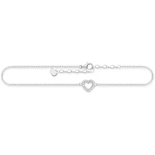 Thomas Sabo Herz AK0007-051-14-L27v«, mit Zirkonia Fußschmuck, 10928710-0 bunt