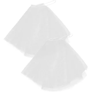 SHERCHPRY Abnehmbare Ärmel Für Brautkleider Aus Tüll Ärmel Für Hochzeitskleider Hochzeitskleid-Zubehör Kleider-Accessoires Für Frauen Für Hochzeitspartys Und Festliche Anlässe