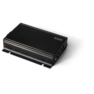 Snom PA1+ Durchsagesystem 6.5-Watt-Class-D-Verstärker