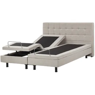 Beliani Duke 160 x 200 cm Beige