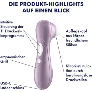 Satisfyer Pro 2 Generation 2 lilac