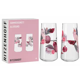 Ritzenhoff & Breker Sommersonett Universalglas 0,6 l 2 St.