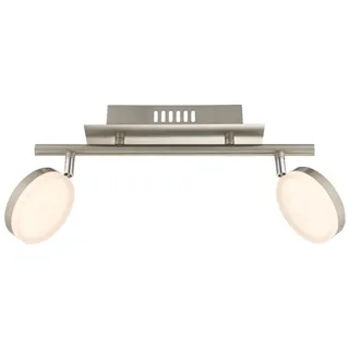 7893.02.54.0000 Wofi Deckenlampe Hook LED Deckenleuchte 2 x 8w 3.000 K 1.200 lumen Chrom