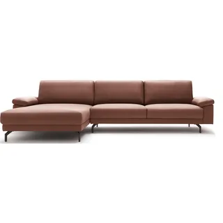 creation by rolf benz Eckcouch 2-Sitzer braun