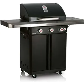 LANDMANN Gasgrill Rexon PTS 3.1 - schwarz - Schwarz