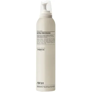 Previa Finish Verbascum Thapsus Flower No Gas Hairspray Extra Forte 350 ml