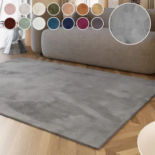 Esprit Alice Fellteppich 40 x 60 cm Grau