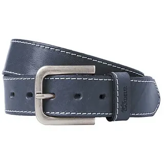 Atelier GARDEUR Ledergürtel blau 105 cm