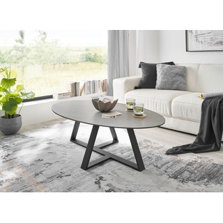 MCA furniture Couchtisch Couchtisch Elbing, grau / schwarz (no-Set) grau