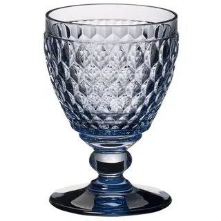 Villeroy & Boch Weißweinglas Villeroy & Boch Boston coloured Weissweinglas blue blau 1173090031