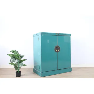 Mini Bar ein kleiner Weinschrank  geöffnet ist eine Bar #M-SID-B2TK