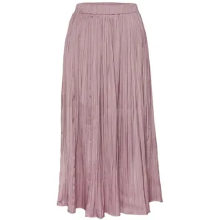 LASCANA Maxirock Damen Rosa 44