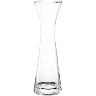 LEONARDO GIA, Vase Flaschenförmige Vase Glas Transparent