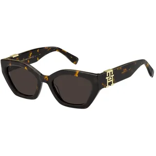 Tommy Hilfiger Brille TH 1979/S Größe 54-20 mm Havana - 54-20