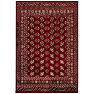 Novel Läufer My Ariana, Rot, Textil, Ornament, rechteckig, 100x300 cm, für Fußbodenheizung geeignet, Teppiche & Böden, Teppiche, Teppichläufer