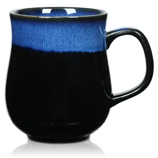 Extra Große Keramische Kaffeetasse 800ml mit Großer Griff