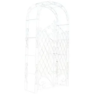 deluke Rosenbogen Minden 120 x 40 x 220 cm Weiß