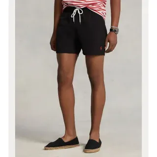 Ralph Lauren Polo Ralph Lauren Herren. Badeshorts schwarz unifarben, schwarz, NOS