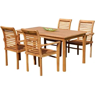 ALEOS. Alpen Set 5-tlg. Holz