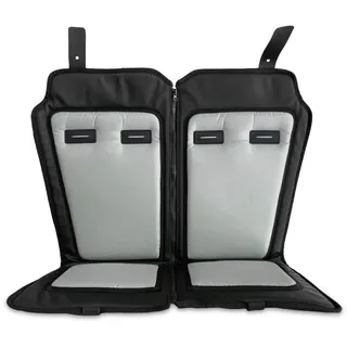 Carqon Sitzkissen mit Reißverschluss Schwarz/Weiß für Classic und Cruise Modelle