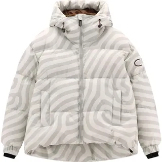 cmp - collective (of) moving people Damen Hoodie Jacke (Größe M, weiss)