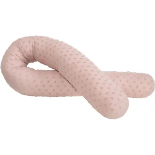 roba roba® Nestchenschlange Lil Planet, rosa/mauve, GOTS made with organic materials, zertifiziert durch BCS 36081 rosa