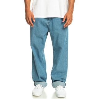 Quiksilver Baggy Nineties Wash - Jeans für Männer Blau