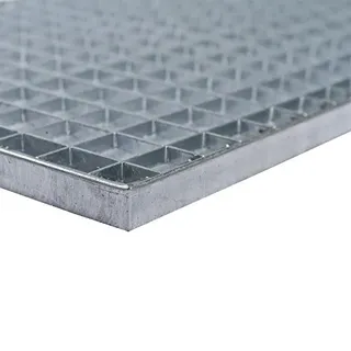 Einpress Gitterrost DIN 24537 verschiedene Größen Rost Lichtschacht Lichtgitterrost Podest (390 x 590 mm)
