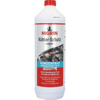 Nigrin Kühler-Schutz Langzeit Konzentrat, Kühlerfrostschutz Kühler 1l