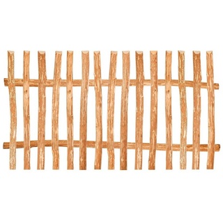 BooGardi Gartenzaun Holz H 150 x B 150cm Lattenabstand 7-9cm Bausatz