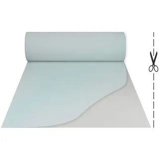 OLIVO.Shop | Teppich Läufer mit weißer Folie Hochzeit Weihnachten für Hochzeit Event Geschäft 12 Größen (1 m x 15 m)