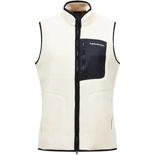 Peak Performance Naturerush Pile Vest Beige XL