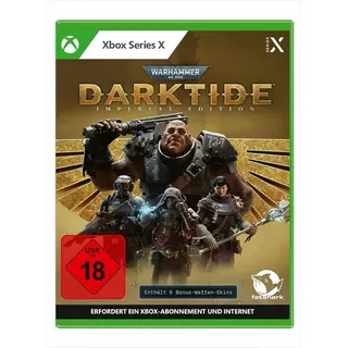 fireshine games Warhammer 40.000: Darktide Imperial Edition Xbox Series X
