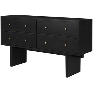 Gubi - Private Sideboard, L 160 cm, schwarz