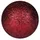 3,5cm, rot, glitzer 48x