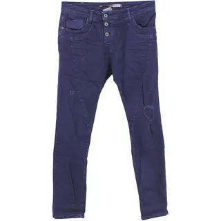 Please, P 78AH02DKM-LAV2455, Damen Jeans Hose Strechtdenim 3645-ultramarine M - M