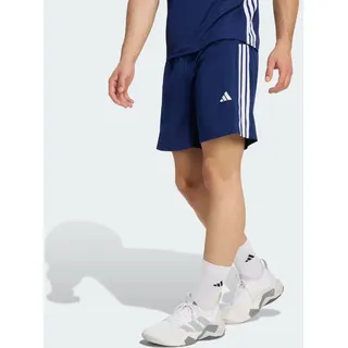 adidas Workout Essentials Base 3-Streifen Woven Shorts Dark Blue/White XXL