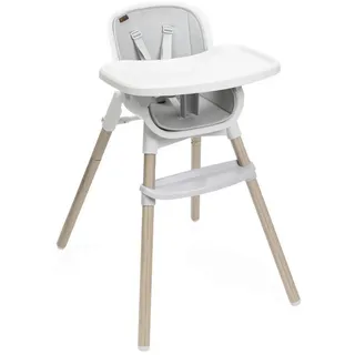 Chicco Hochstuhl Zest Plus, Grau, Kunststoff, 53x86x71 cm, Essbrett abnehmbar, zusammenklappbar, 5-Punkt-Gurt, Babymöbel, Hochstühle & Zubehör, Hochstühle