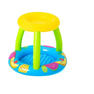 BESTWAY Baby-Planschbecken rund 94 x 89 x 79 cm (26 L)