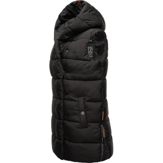 Navahoo Jacken Steppweste Madilynaa in schwarz, EU S