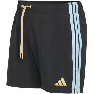 adidas Badeshorts 3-Streifen 5" Schwarz S