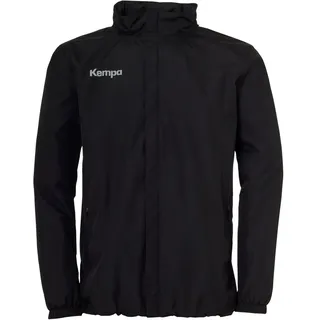 Kempa Regenjacke Schwarz 164