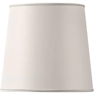 HUGUES RAMBERT US25PERC Lampenschirm, Stoff, Cremeweiß, Fuchsia, Türkis, Schwarz, Taupe, Orange, Bordeaux, Rot, Grün, Bronze, Violett, Blau, Hellgelb, Beige Rosa