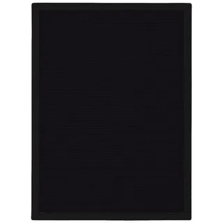 Astra Manaus Sisalteppich 250 x 300 cm Schwarz