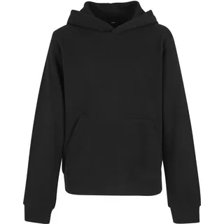 URBAN CLASSICS Hoodie Black 158-164