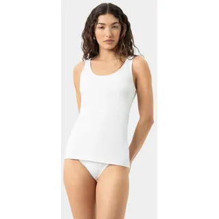 MEY Cotton Pure Tanktop Weiß M