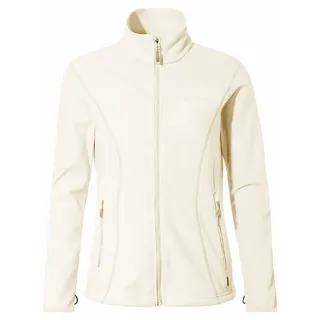 Vaude Rosemoor Fleecejacke Ecru Uni 46